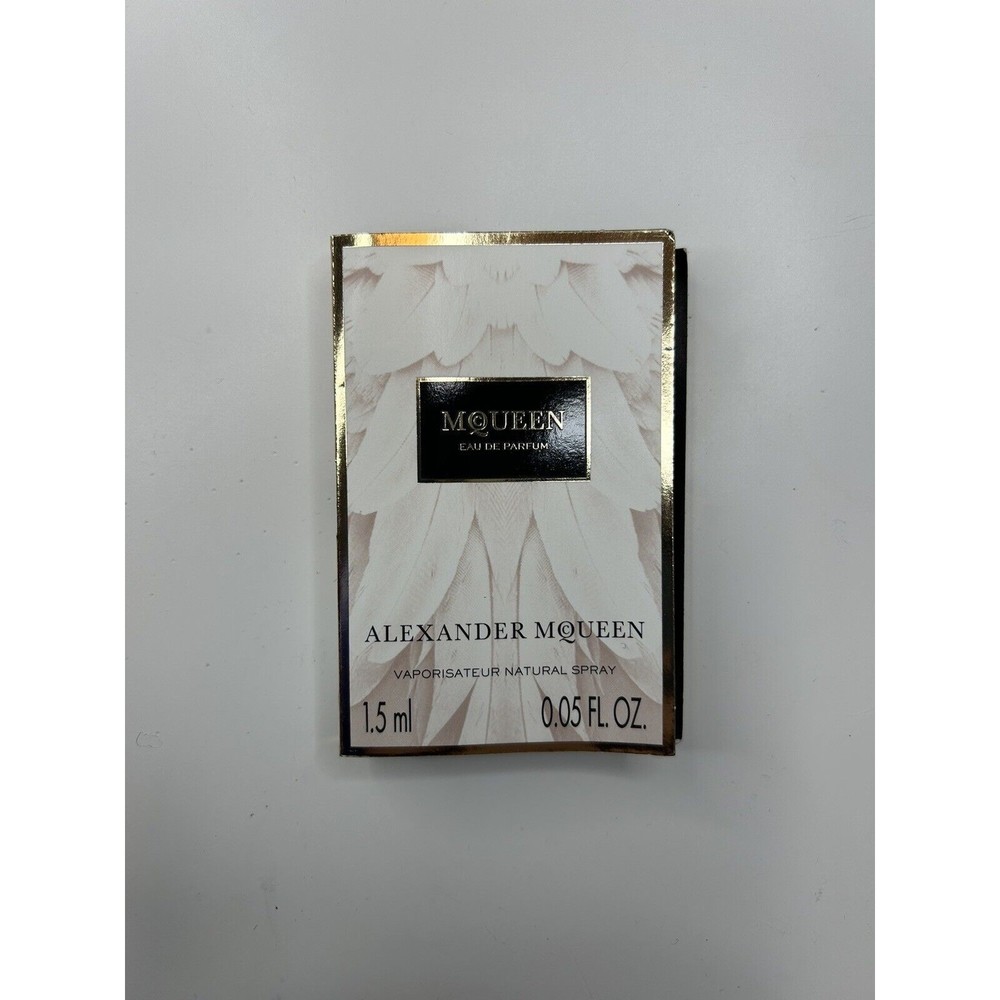 Alexander McQueen eau de parfum 1.5ml 0.05fl.Oz Sample Spray travel Size